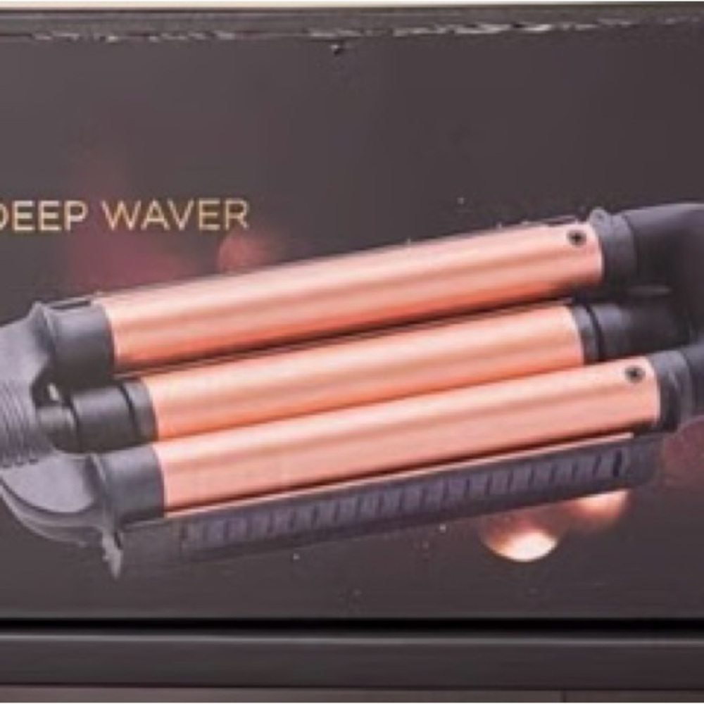 Ion Luxe Deep Waver